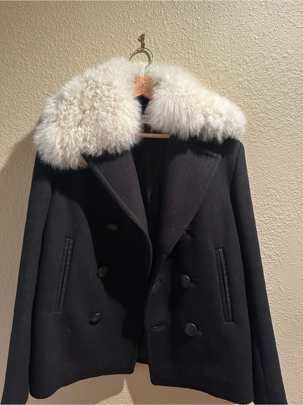 Balenciaga Wool Pea coat